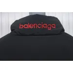 Balenciaga Cocoon Reversible Wide Turtleback Down Jacket