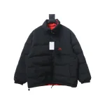 Balenciaga Cocoon Reversible Wide Turtleback Down Jacket