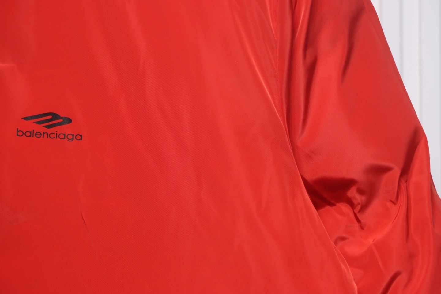 Balenciaga Cocoon Reversible Wide Turtleback Down Jacket