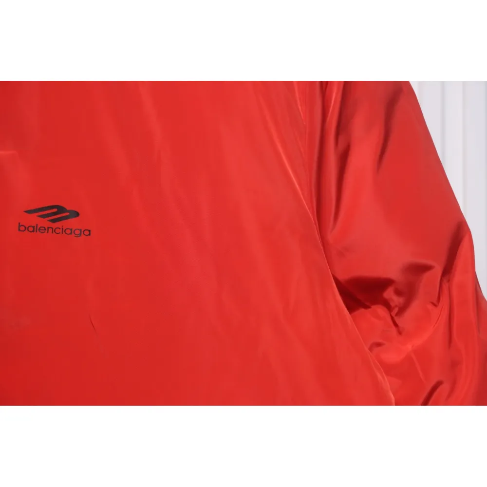 Balenciaga Cocoon Reversible Wide Turtleback Down Jacket
