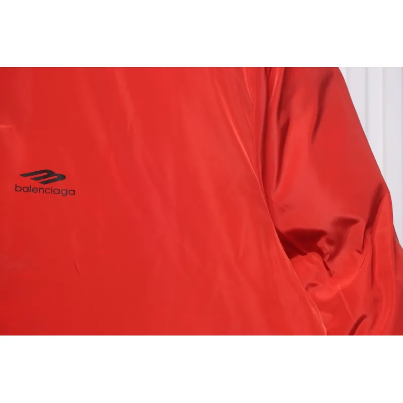 Balenciaga Cocoon Reversible Wide Turtleback Down Jacket