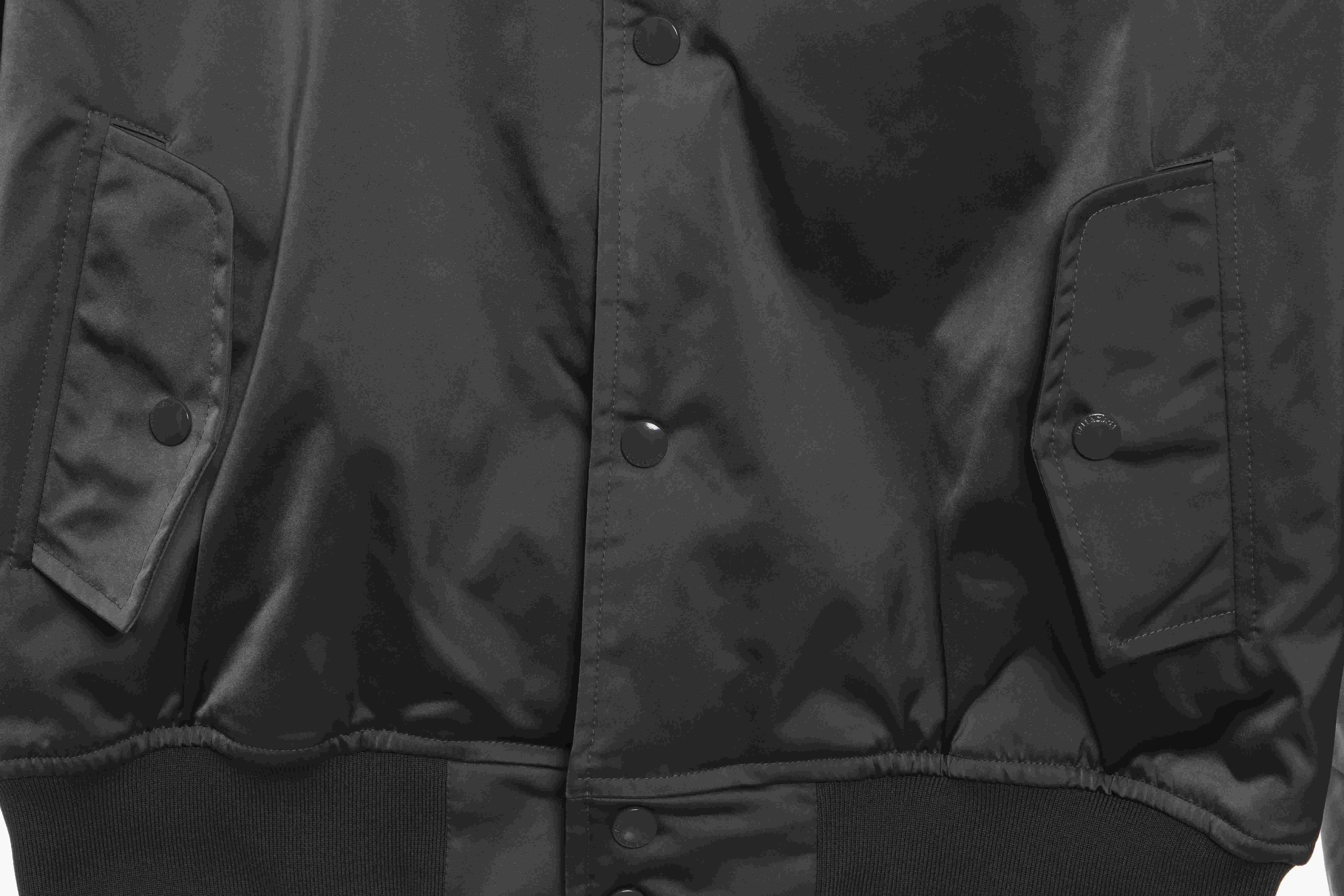 Balenciaga Coke Embroidered Cotton Coat