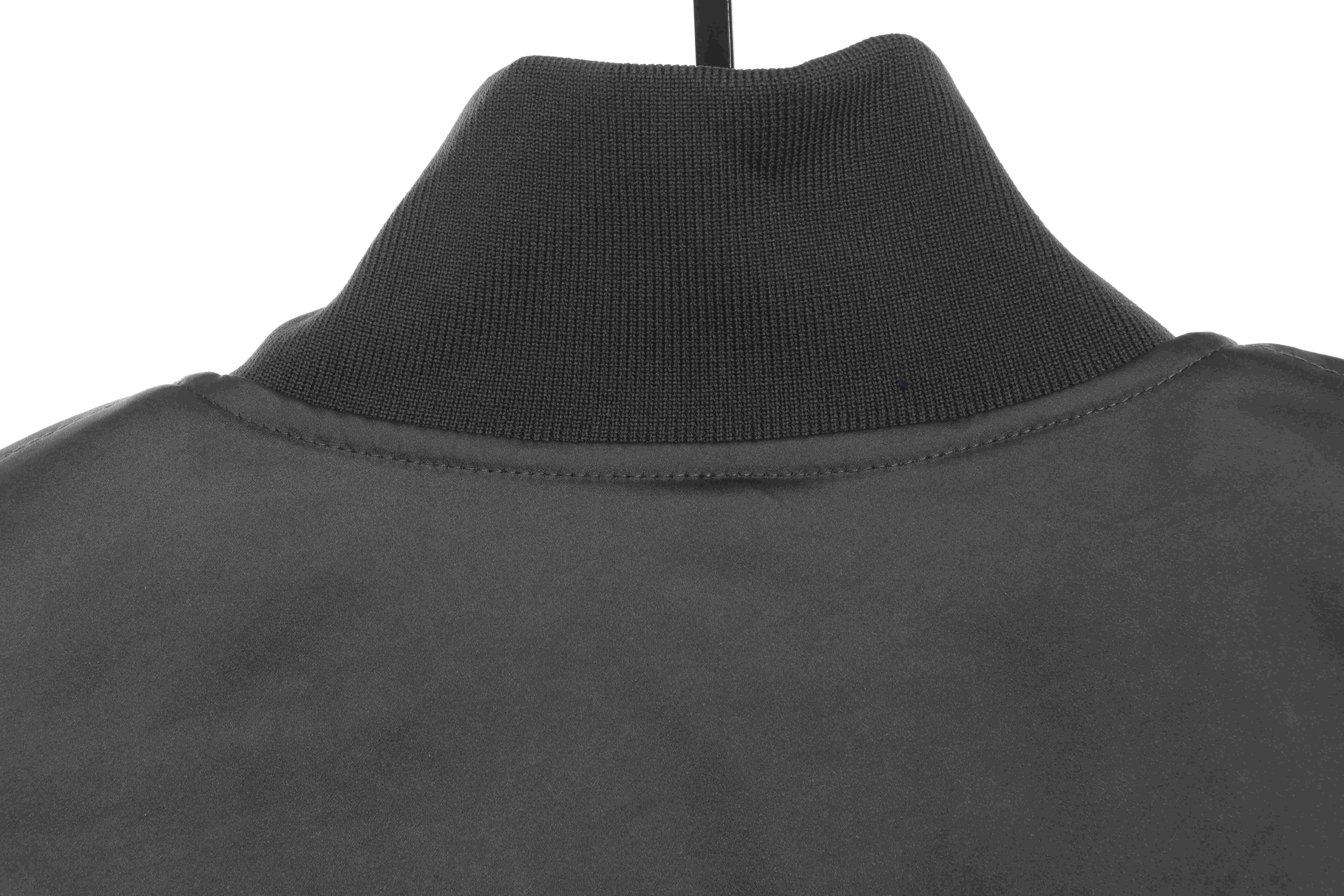 Balenciaga Coke Embroidered Cotton Coat