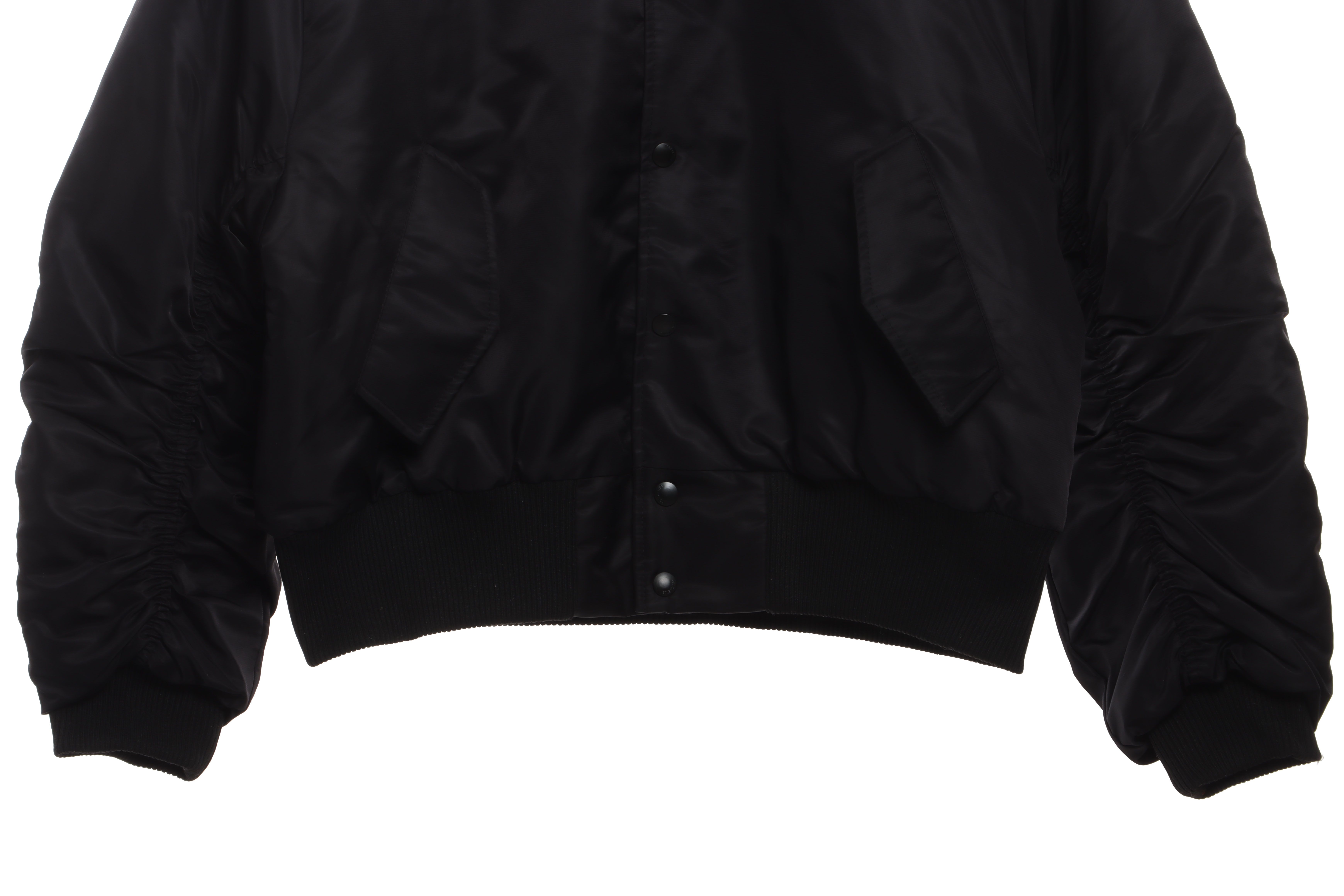 Balenciaga Coke Embroidered Quilted Jacket