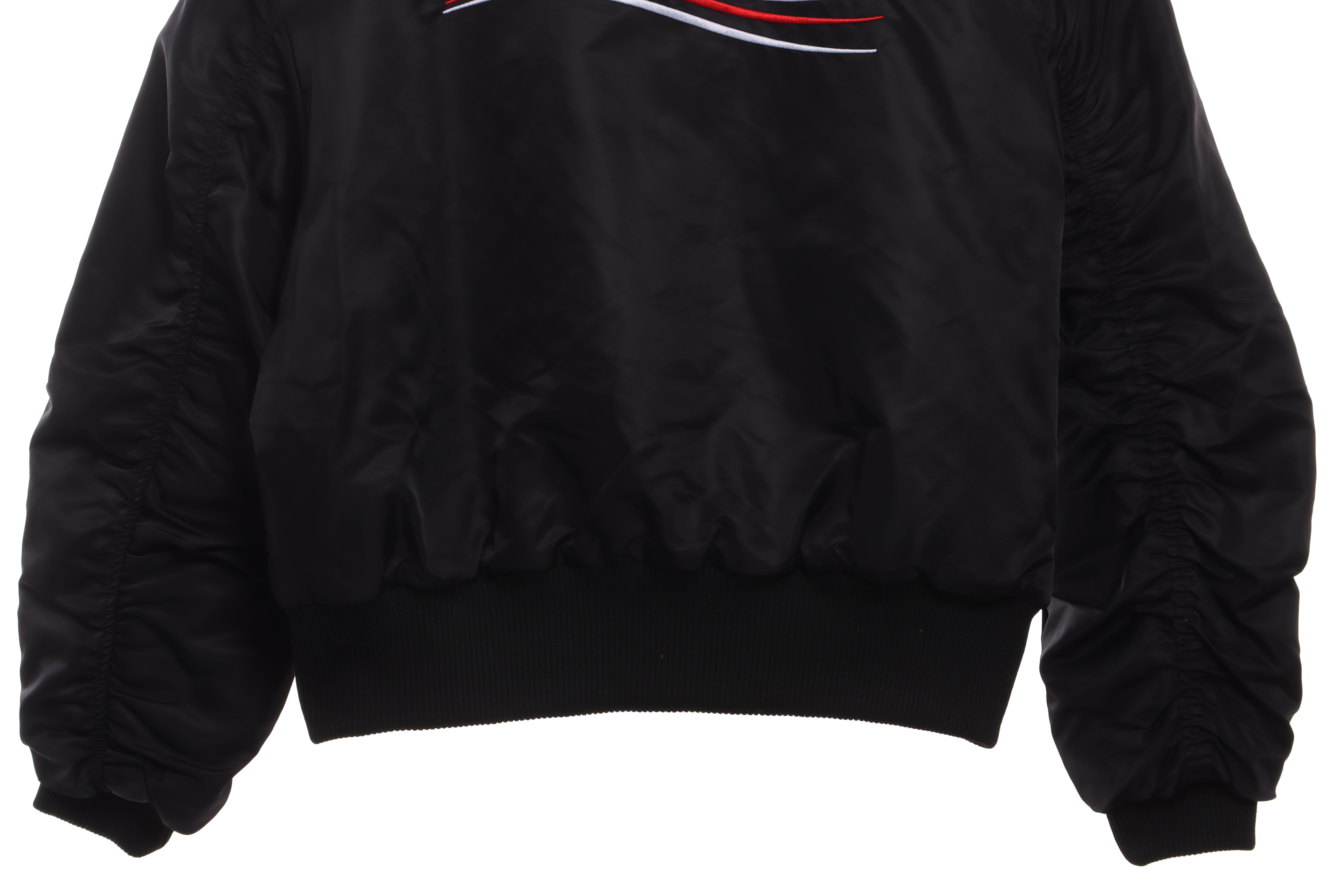 Balenciaga Coke Embroidered Quilted Jacket