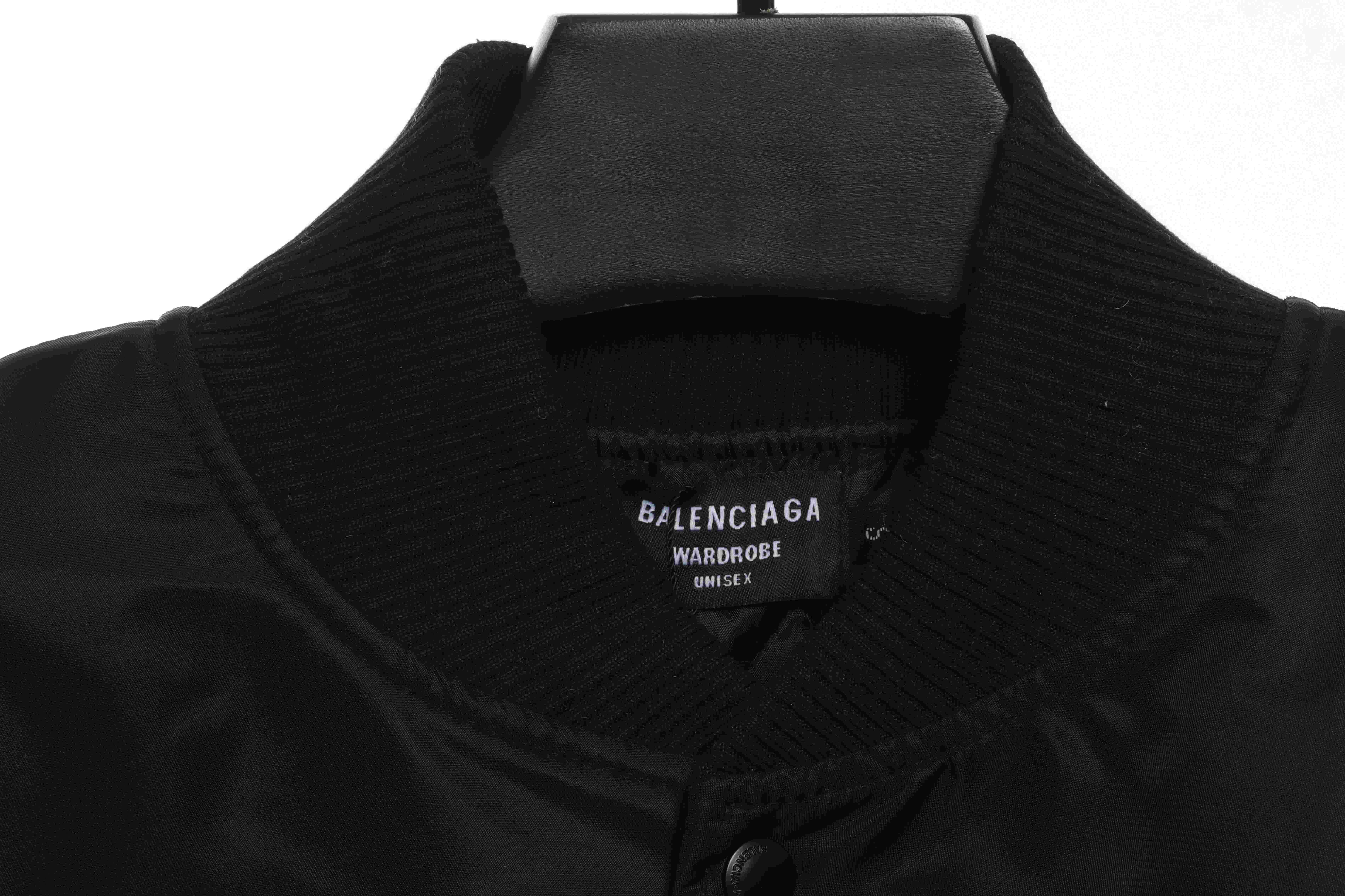 Balenciaga Coke Embroidered Quilted Jacket