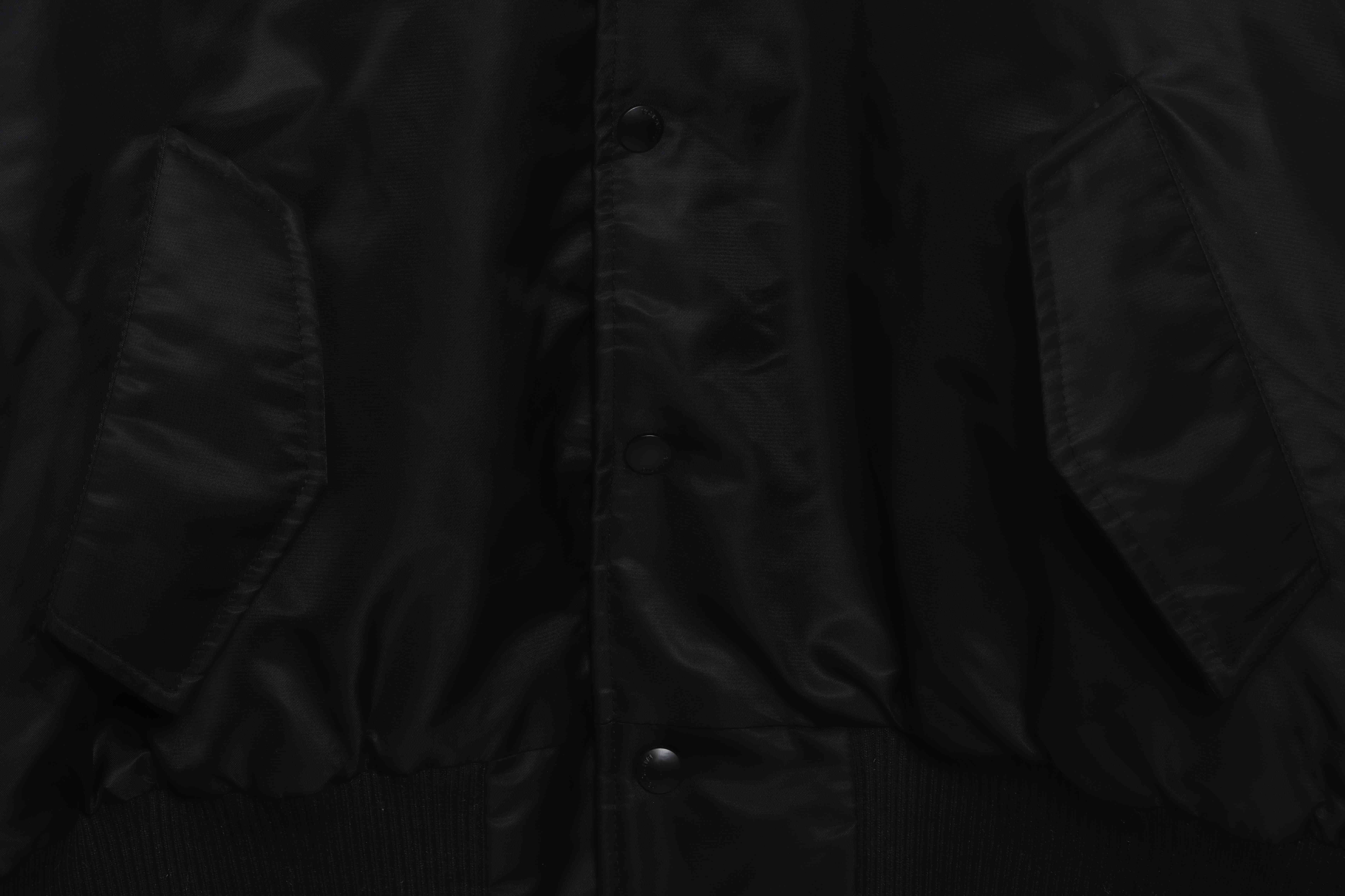 Balenciaga Coke Embroidered Quilted Jacket