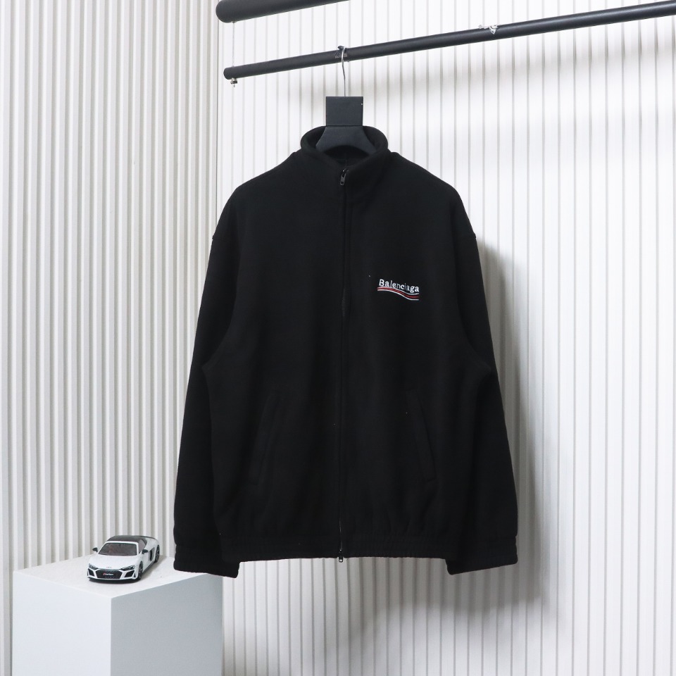 Balenciaga Coke Fleece Suit Jacket
