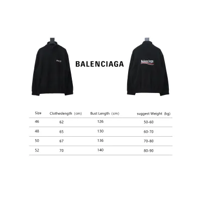 Balenciaga Coke Fleece Suit Jacket 02