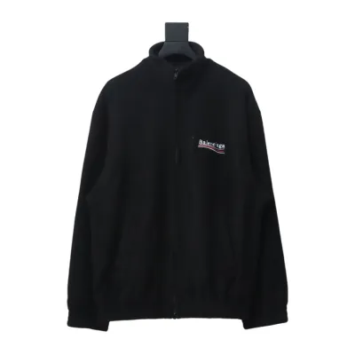 Balenciaga Coke Fleece Suit Jacket 01