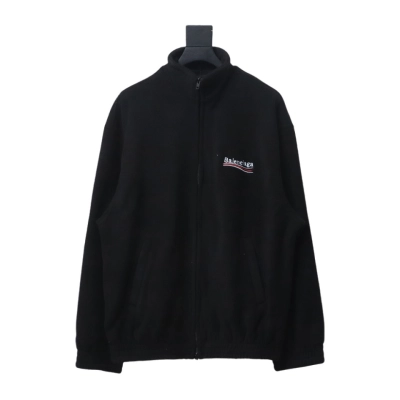 Balenciaga Coke Fleece Suit Jacket 01