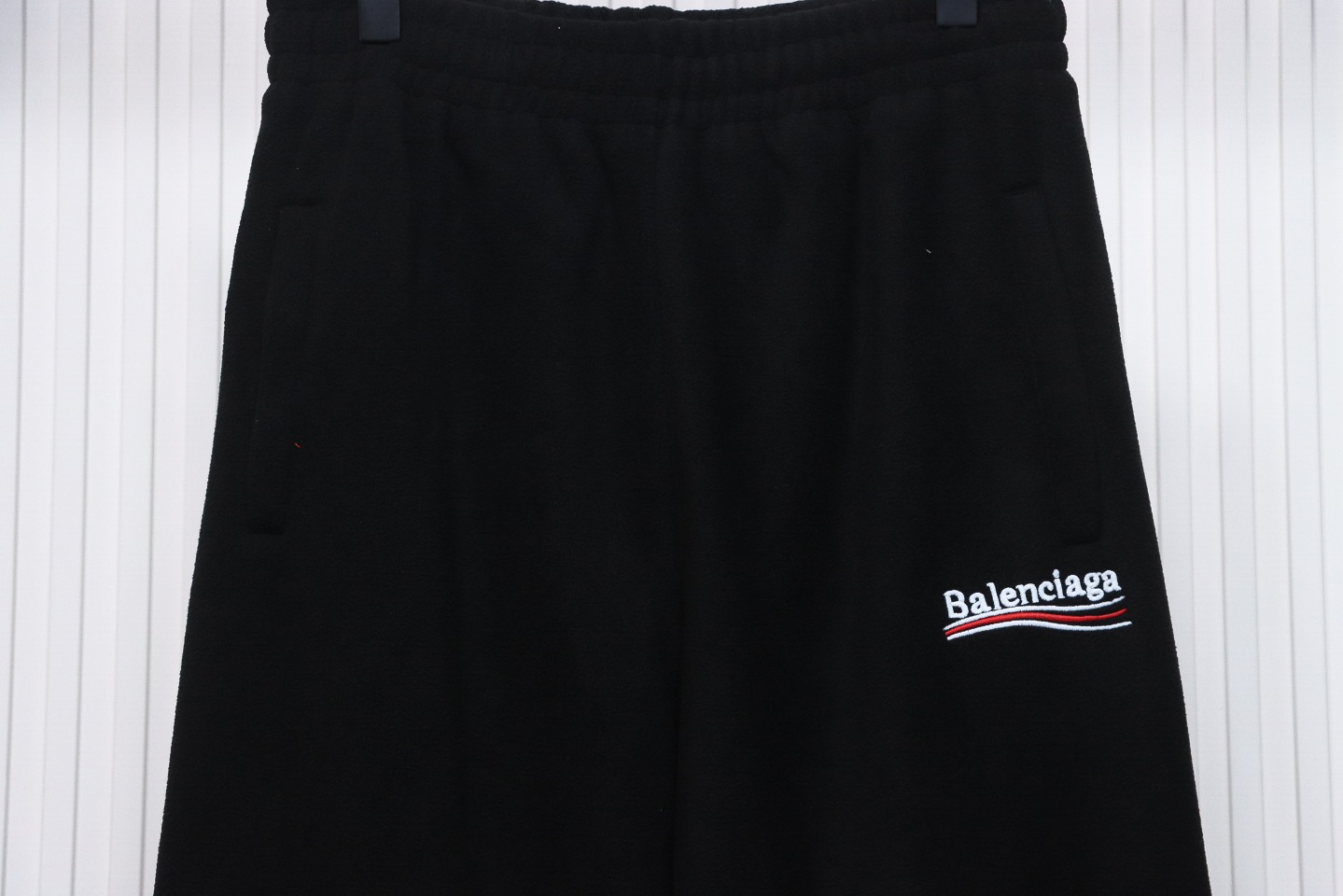 Balenciaga Coke Fleece Suit Trousers