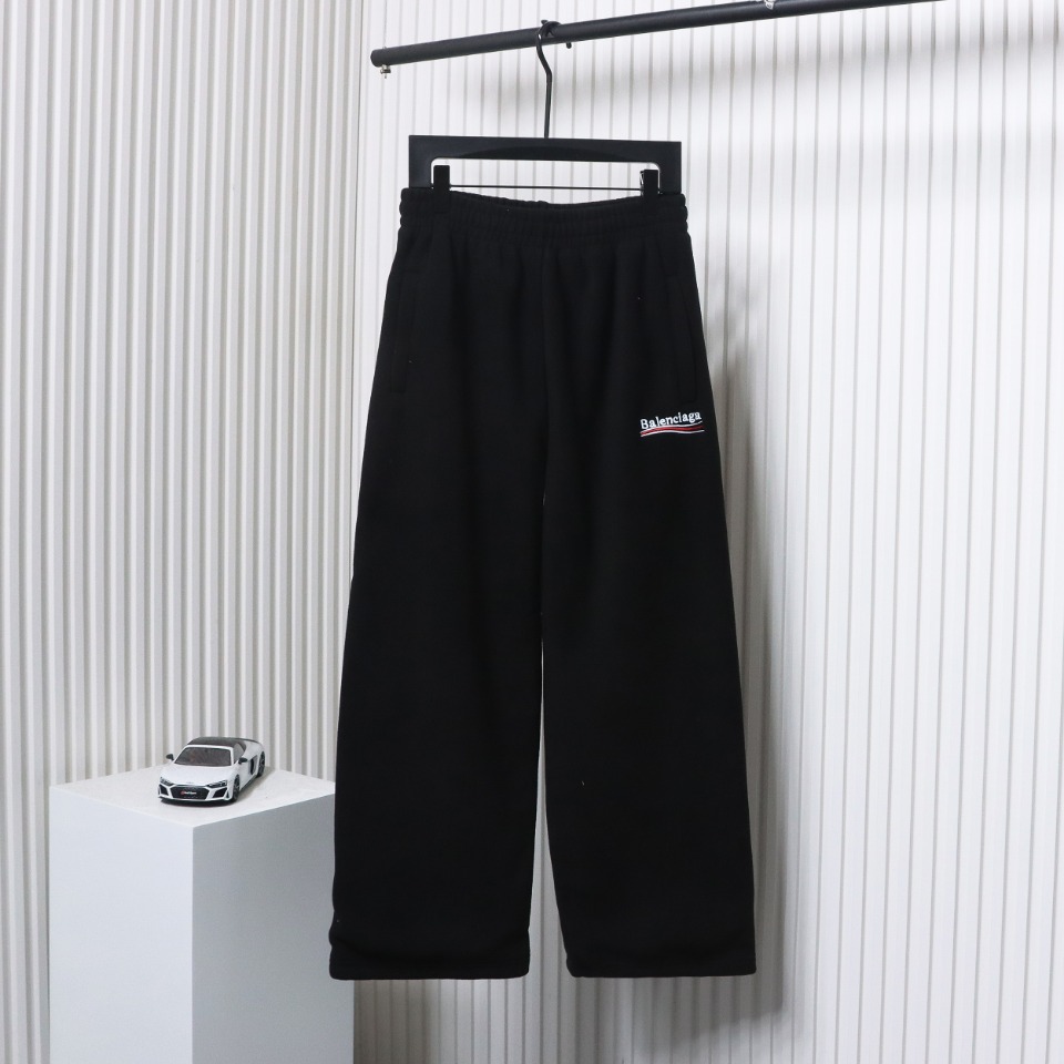 Balenciaga Coke Fleece Suit Trousers