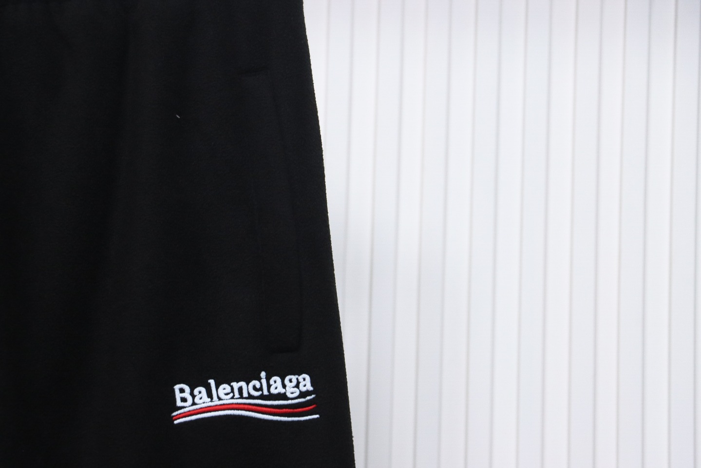 Balenciaga Coke Fleece Suit Trousers