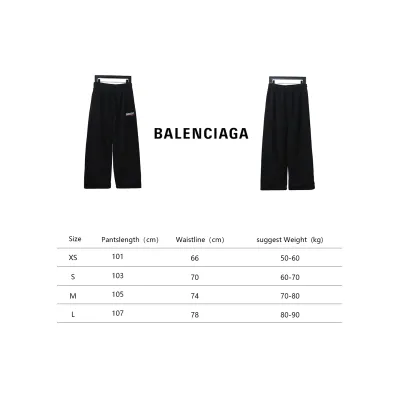 Balenciaga Coke Fleece Suit Trousers 02
