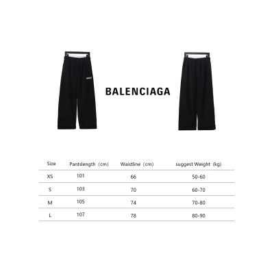 Balenciaga Coke Fleece Suit Trousers 02