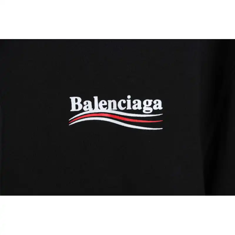 Balenciaga Coke Print Hoodie Black (Special Offer)