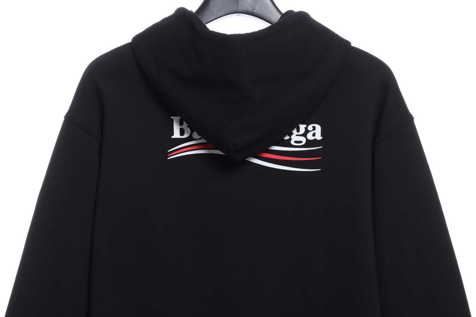 Balenciaga Coke Print Hoodie Black (Special Offer)