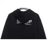Balenciaga Coke Print Hoodie Black (Special Offer)