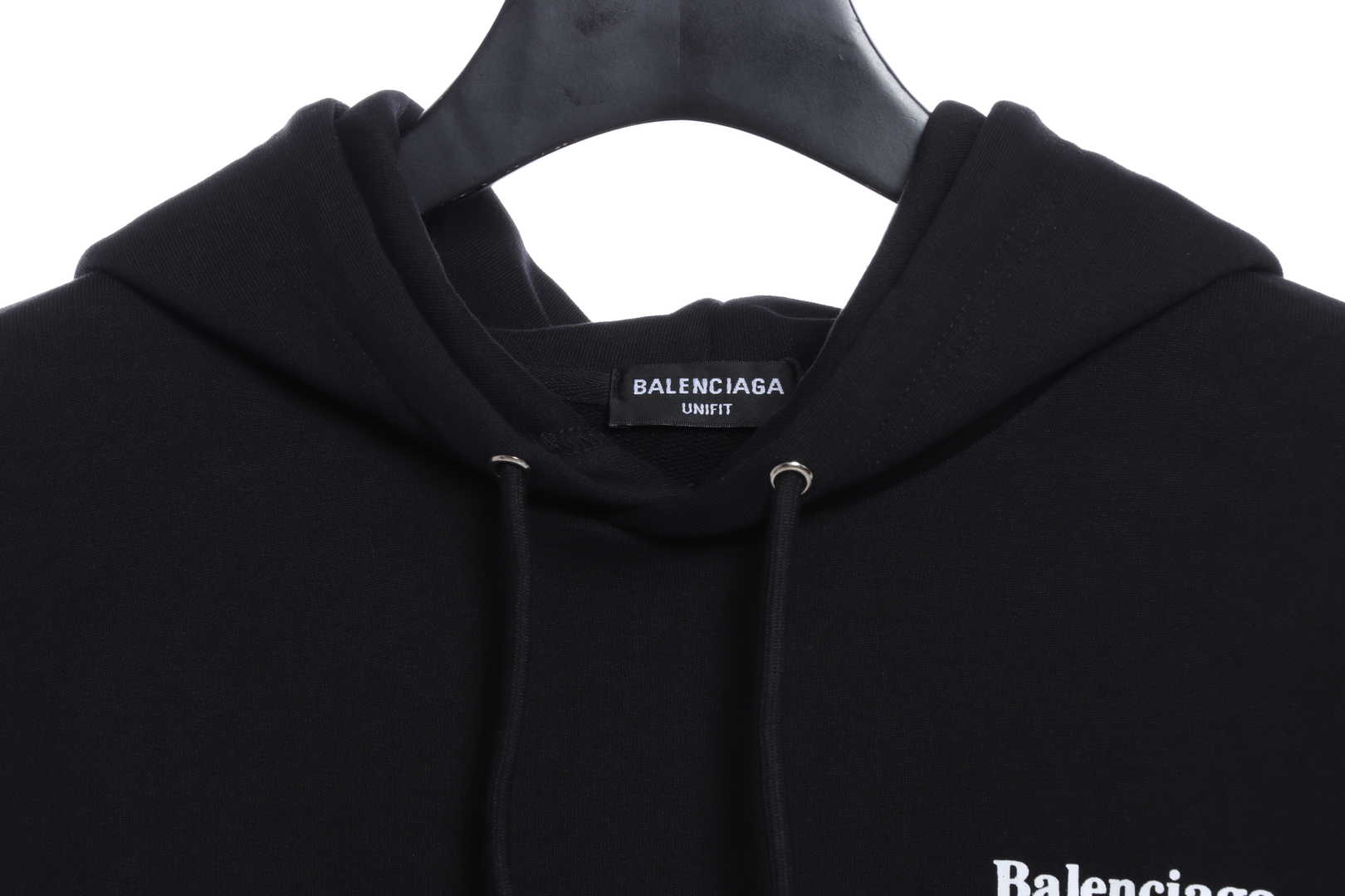 Balenciaga Coke Print Hoodie Black (Special Offer)