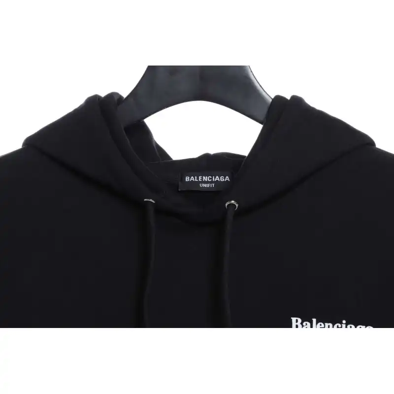 Balenciaga Coke Print Hoodie Black (Special Offer)