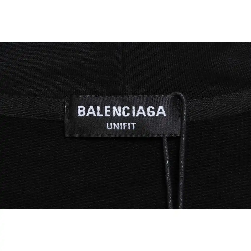 Balenciaga Coke Print Hoodie Black (Special Offer)