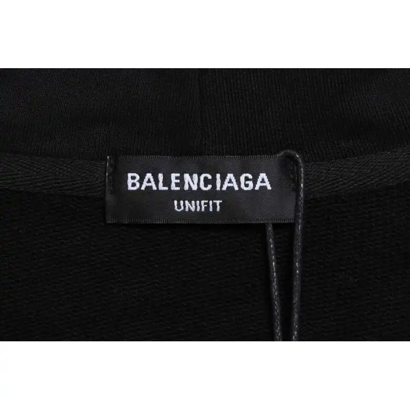 Balenciaga Coke Print Hoodie Black (Special Offer)