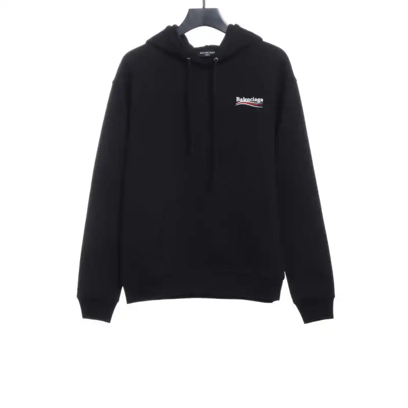 Balenciaga Coke Print Hoodie Black (Special Offer)