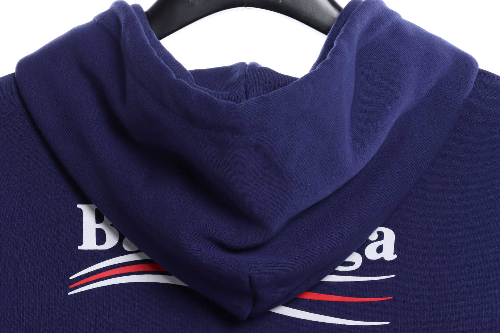 Balenciaga Coke Print Hoodie Dark Blue (Special Offer)