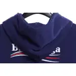 Balenciaga Coke Print Hoodie Dark Blue (Special Offer)