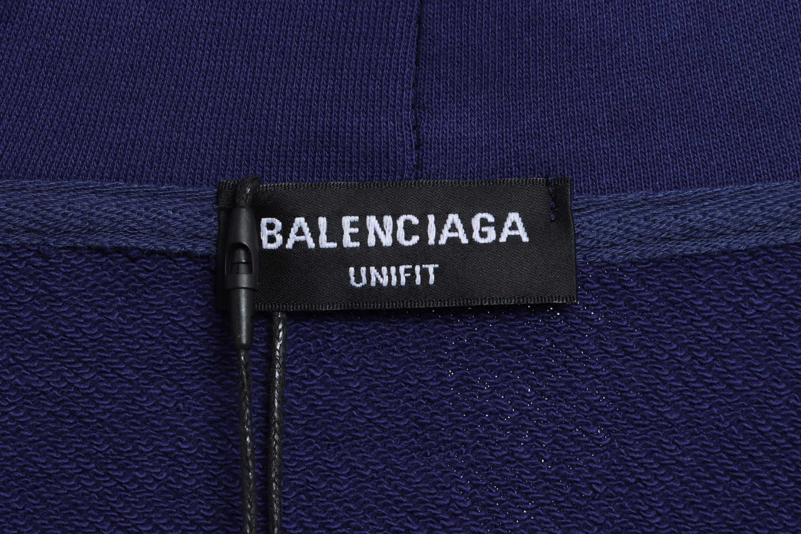 Balenciaga Coke Print Hoodie Dark Blue (Special Offer)