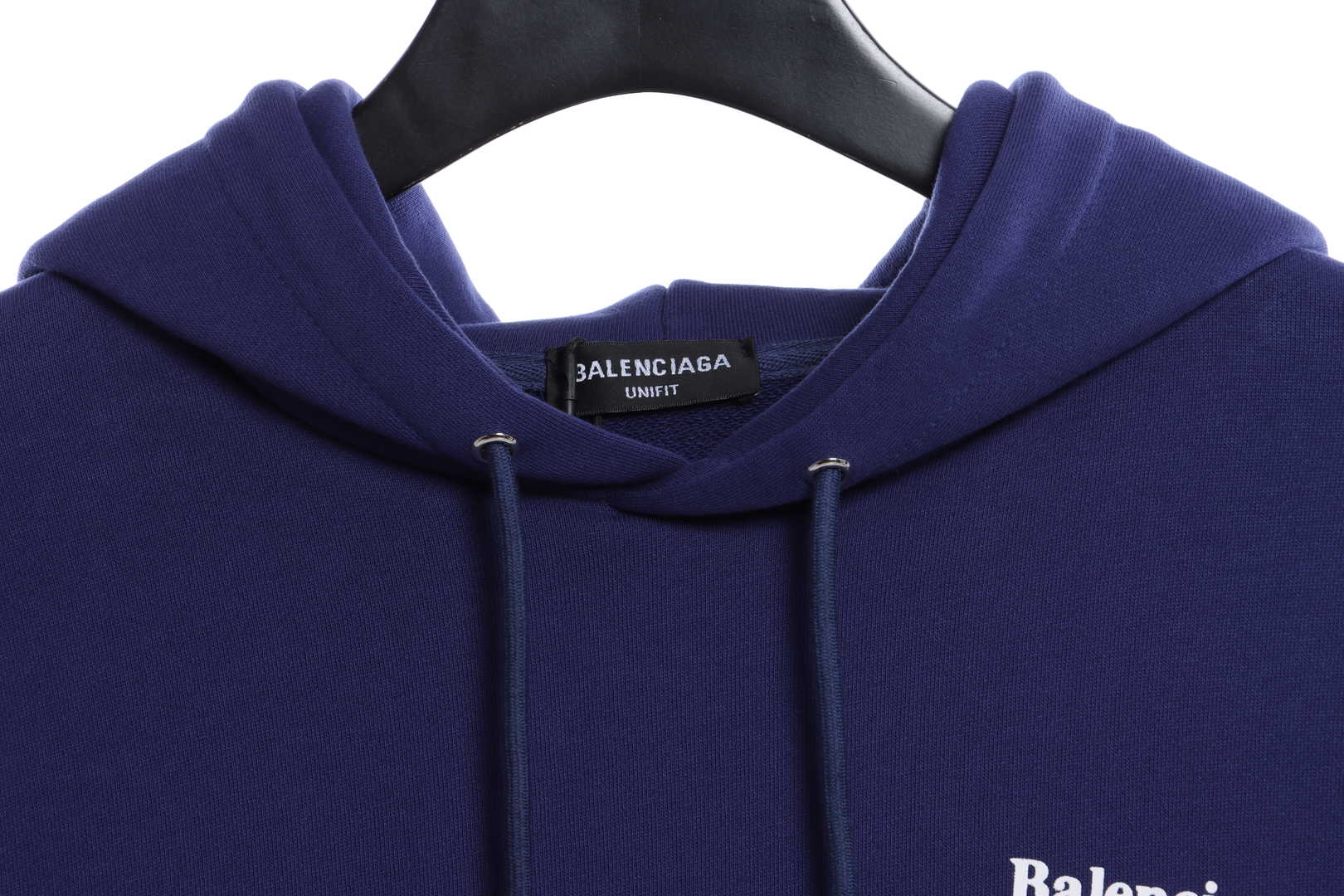 Balenciaga Coke Print Hoodie Dark Blue (Special Offer)