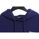 Balenciaga Coke Print Hoodie Dark Blue (Special Offer)