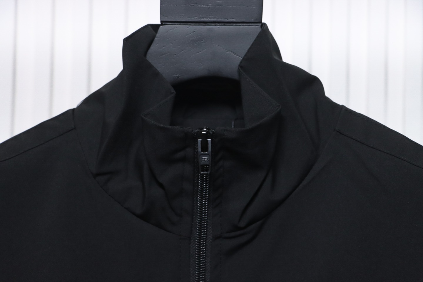 Balenciaga Color-Blocked Jacket Black