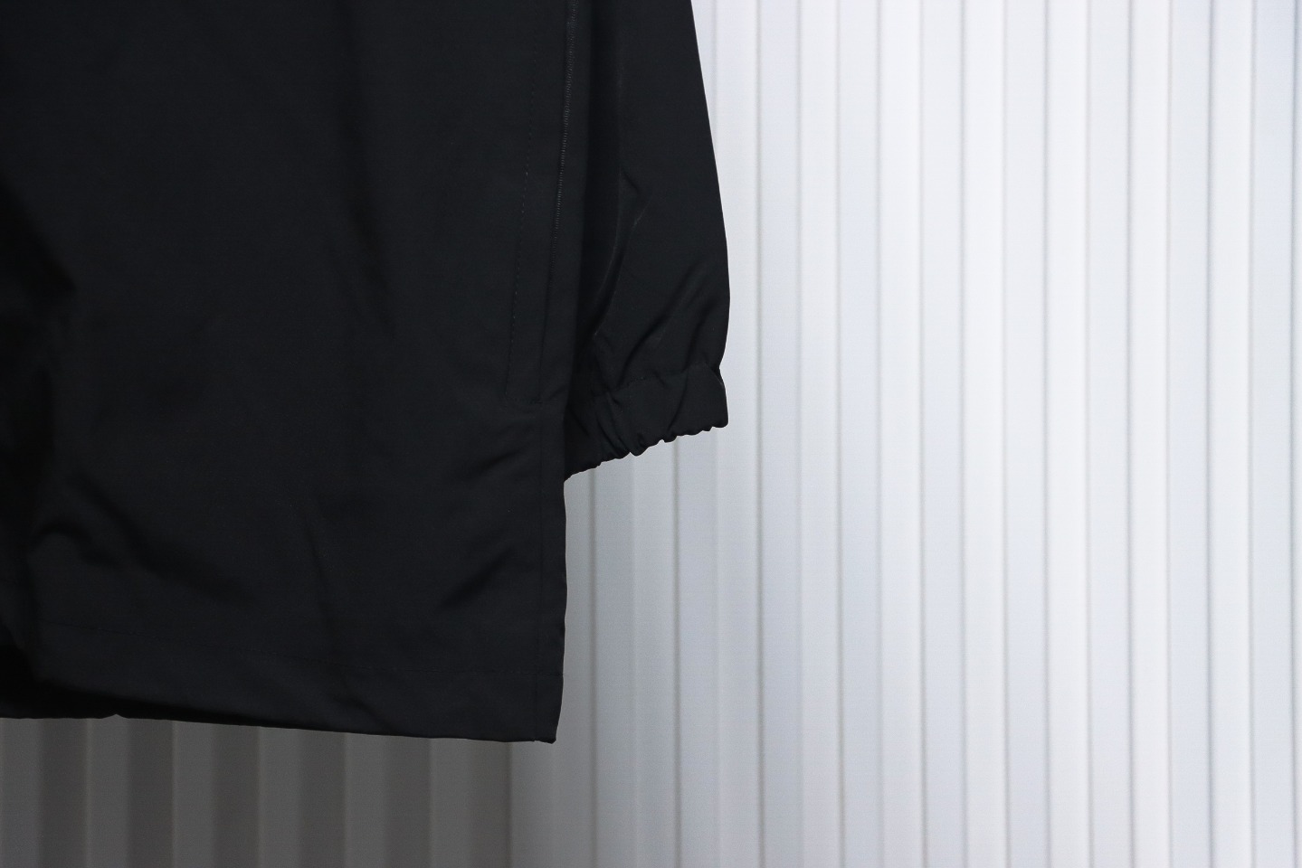 Balenciaga Color-Blocked Jacket Black