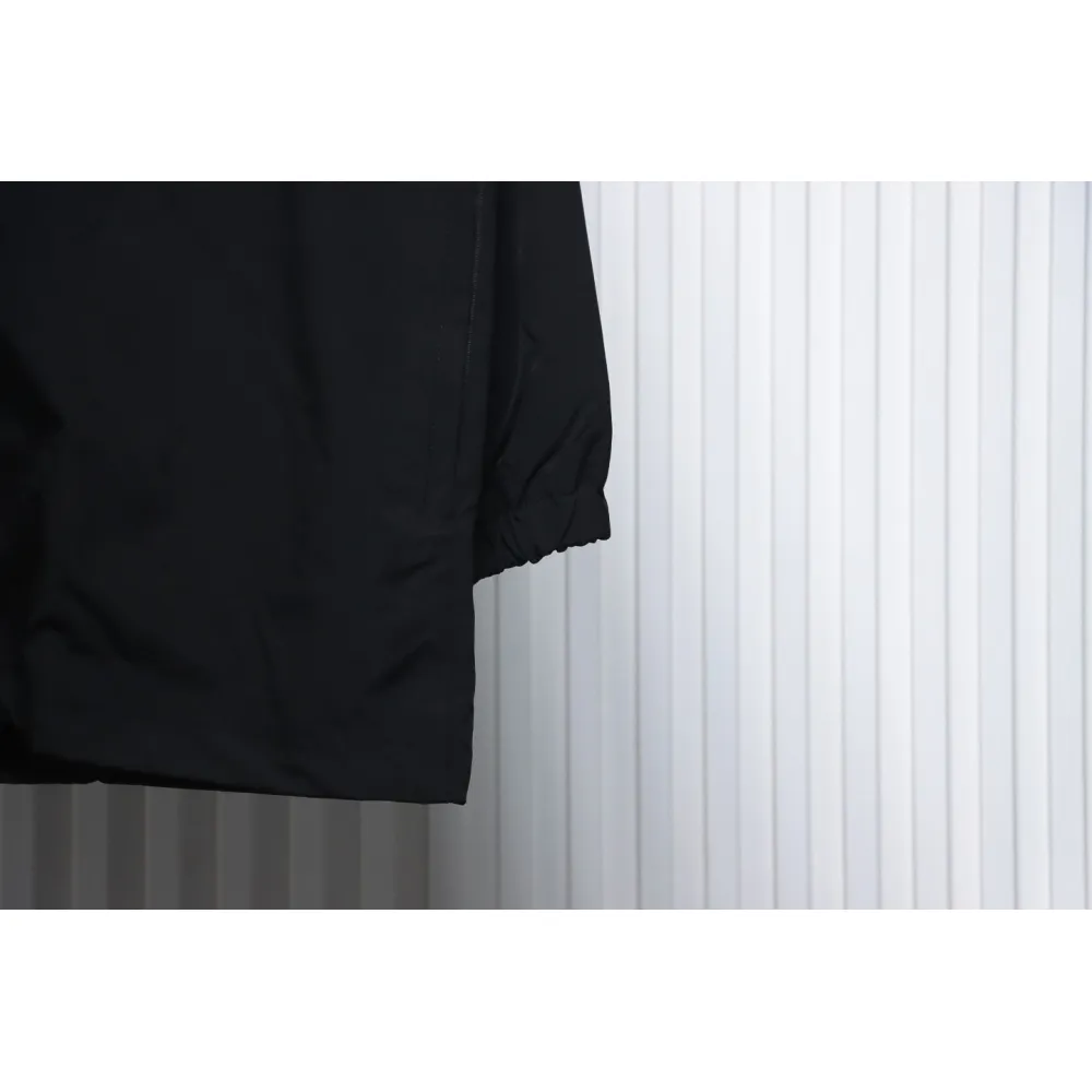 Balenciaga Color-Blocked Jacket Black
