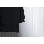 Balenciaga Color-Blocked Jacket Black