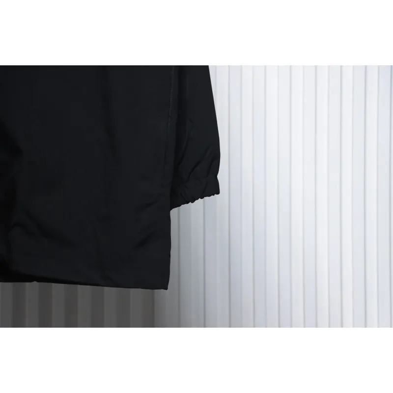 Balenciaga Color-Blocked Jacket Black