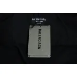 Balenciaga Color-Blocked Jacket Black