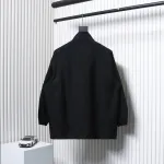Balenciaga Color-Blocked Jacket Black