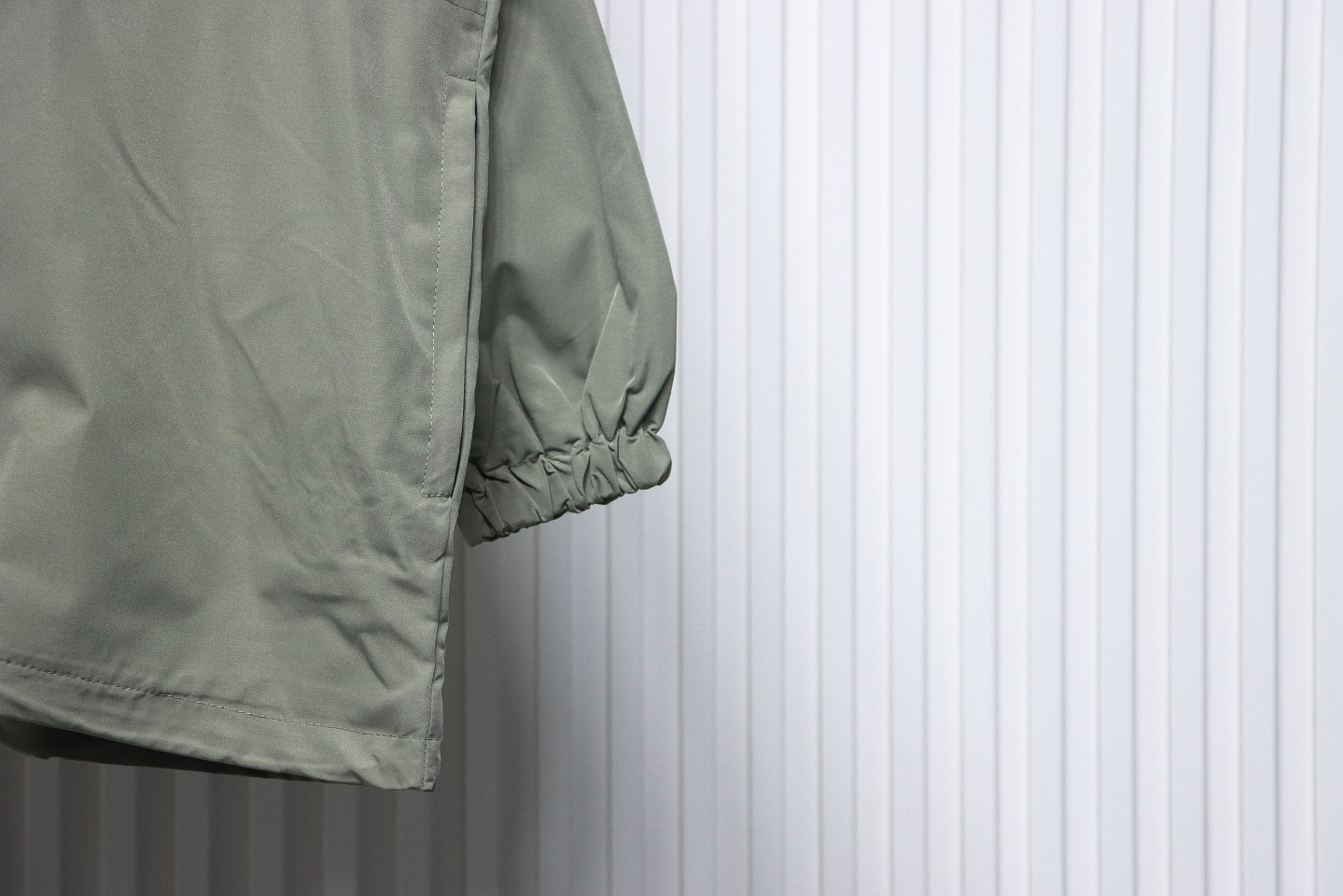 Balenciaga Color-Blocked Jacket green