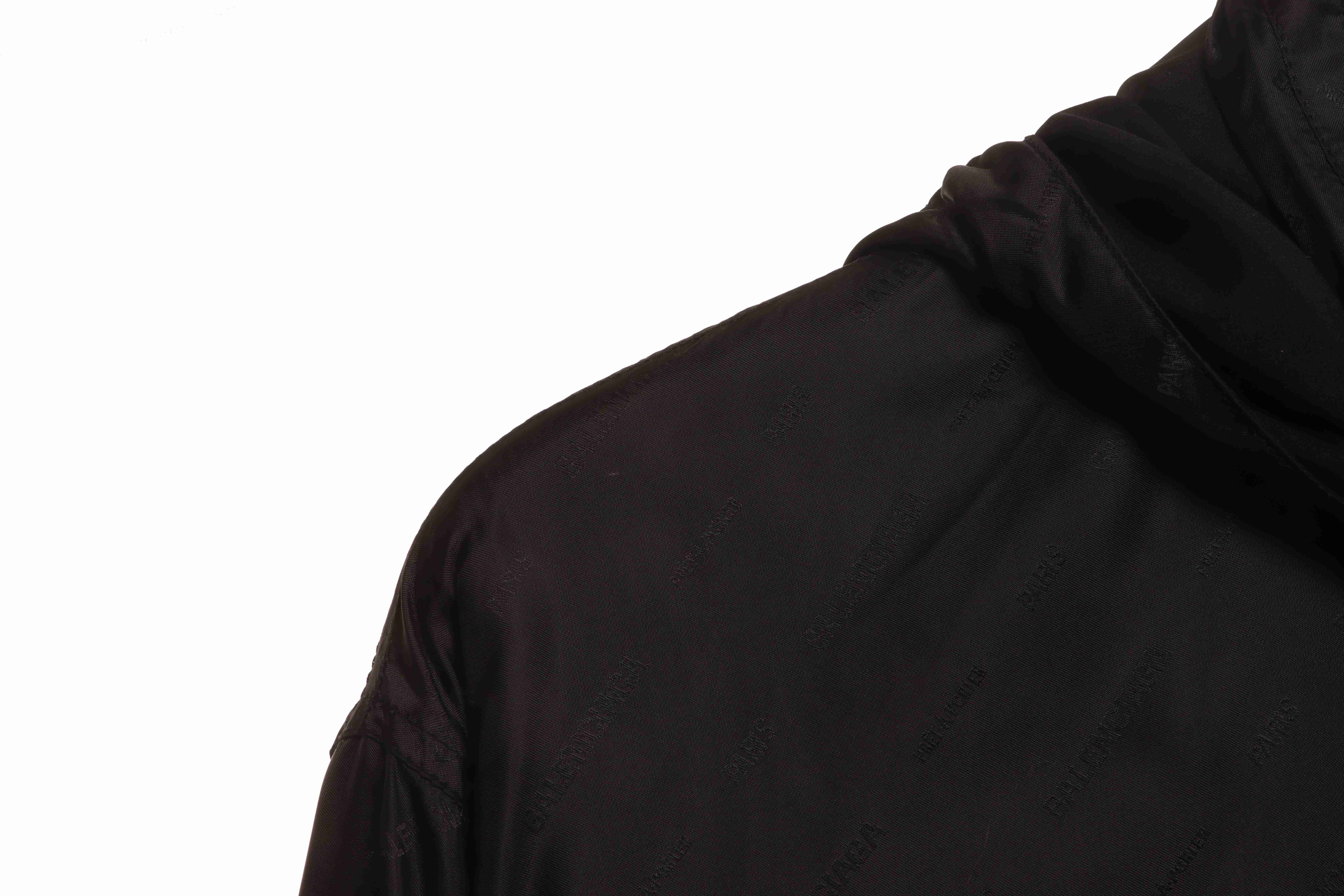 Balenciaga Dark Pattern Full Print Barrage Jacket