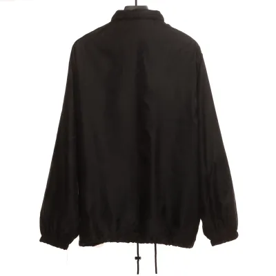 Balenciaga Dark Pattern Full Print Barrage Jacket 02