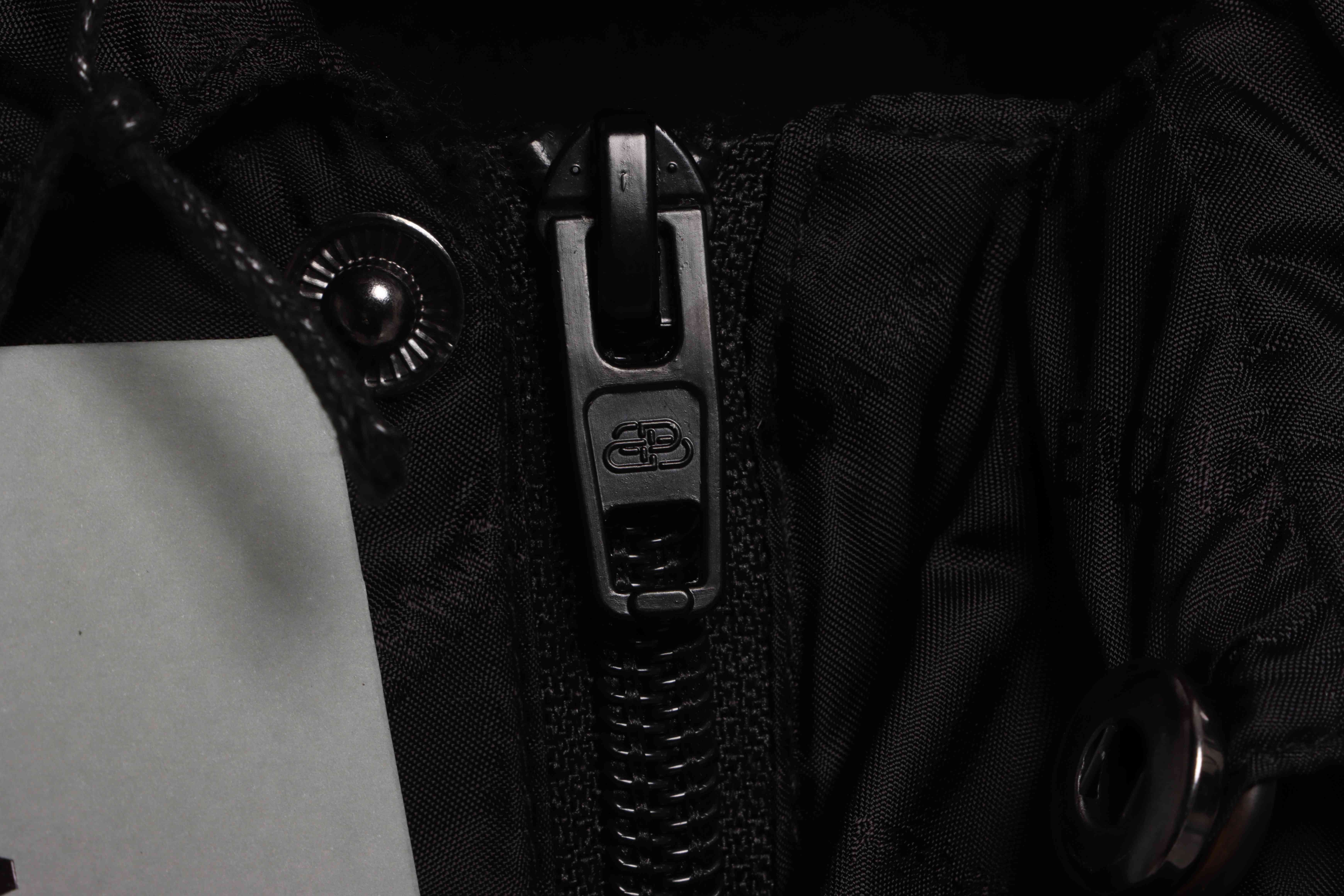 Balenciaga Dark Pattern Full Print Barrage Jacket