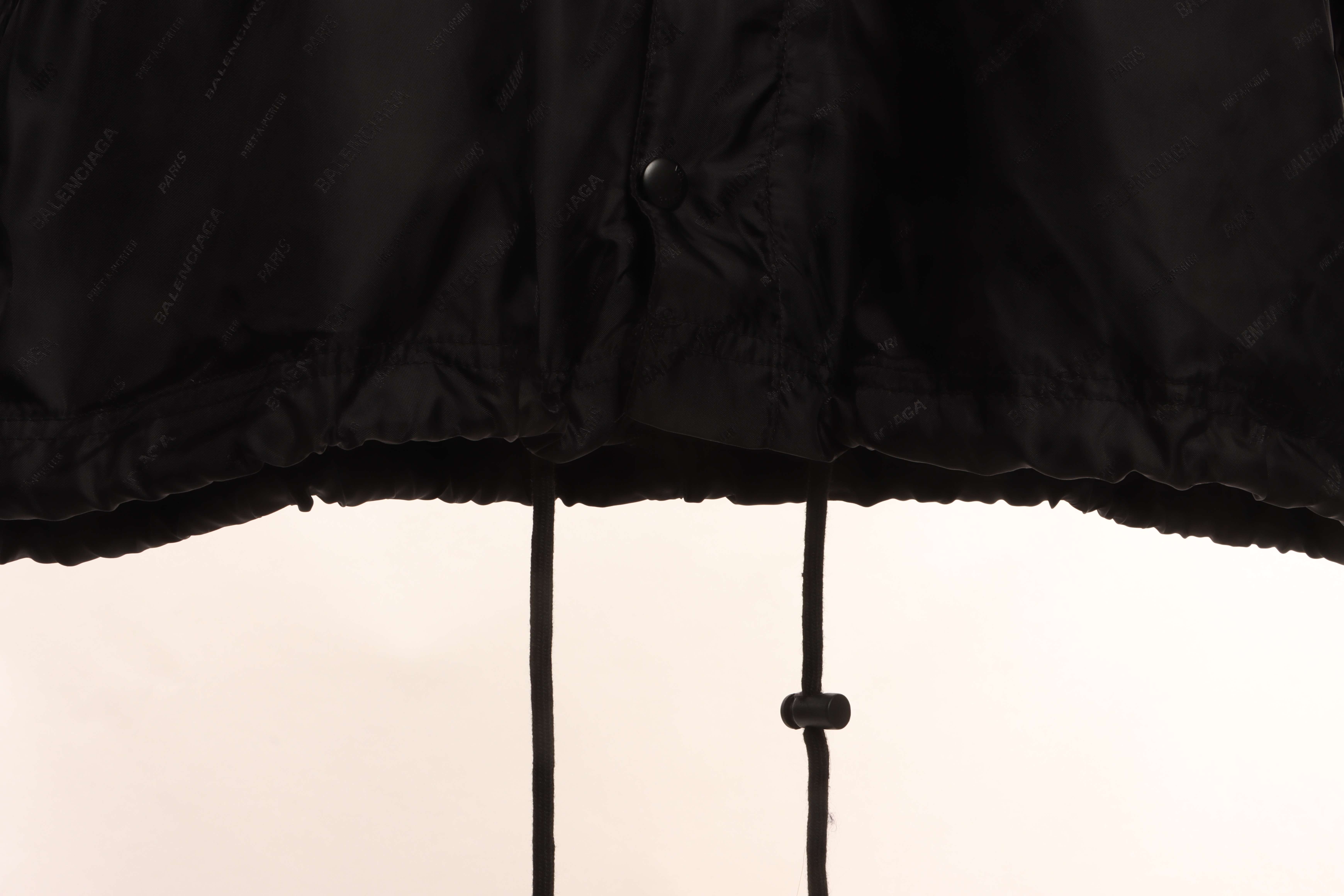 Balenciaga Dark Pattern Full Print Barrage Jacket