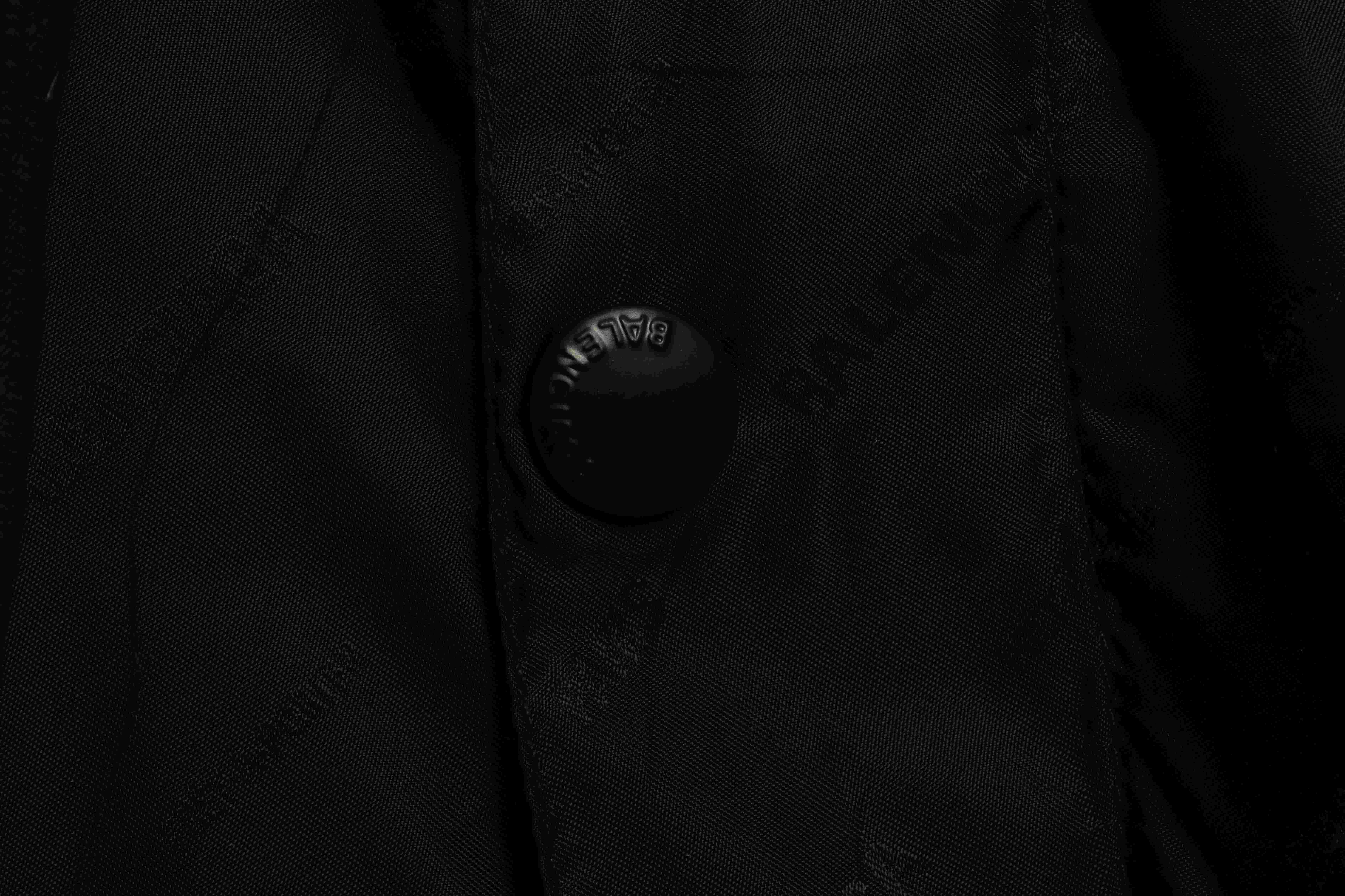 Balenciaga Dark Pattern Full Print Barrage Jacket