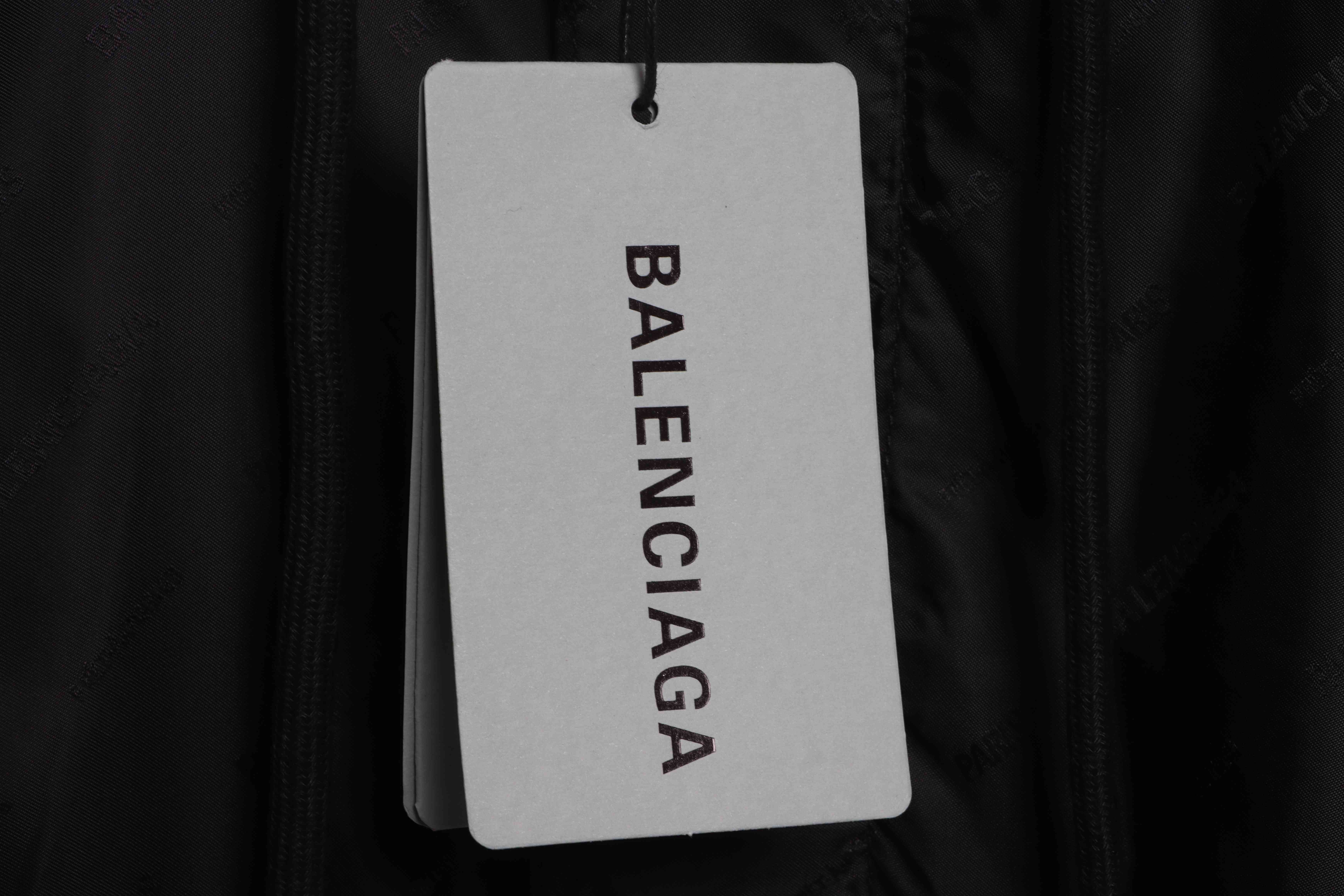 Balenciaga Dark Pattern Full Print Barrage Jacket