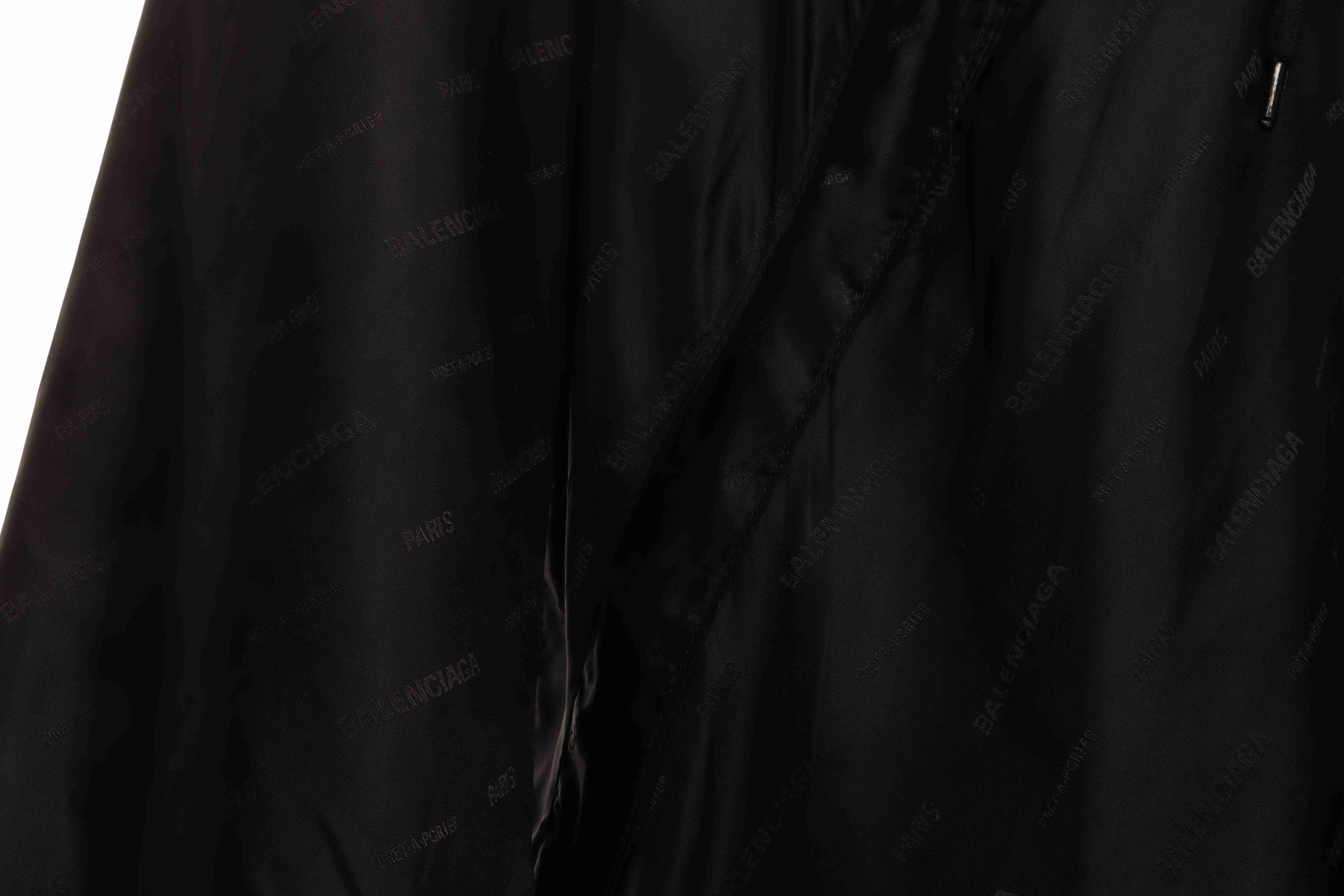 Balenciaga Dark Pattern Full Print Barrage Jacket