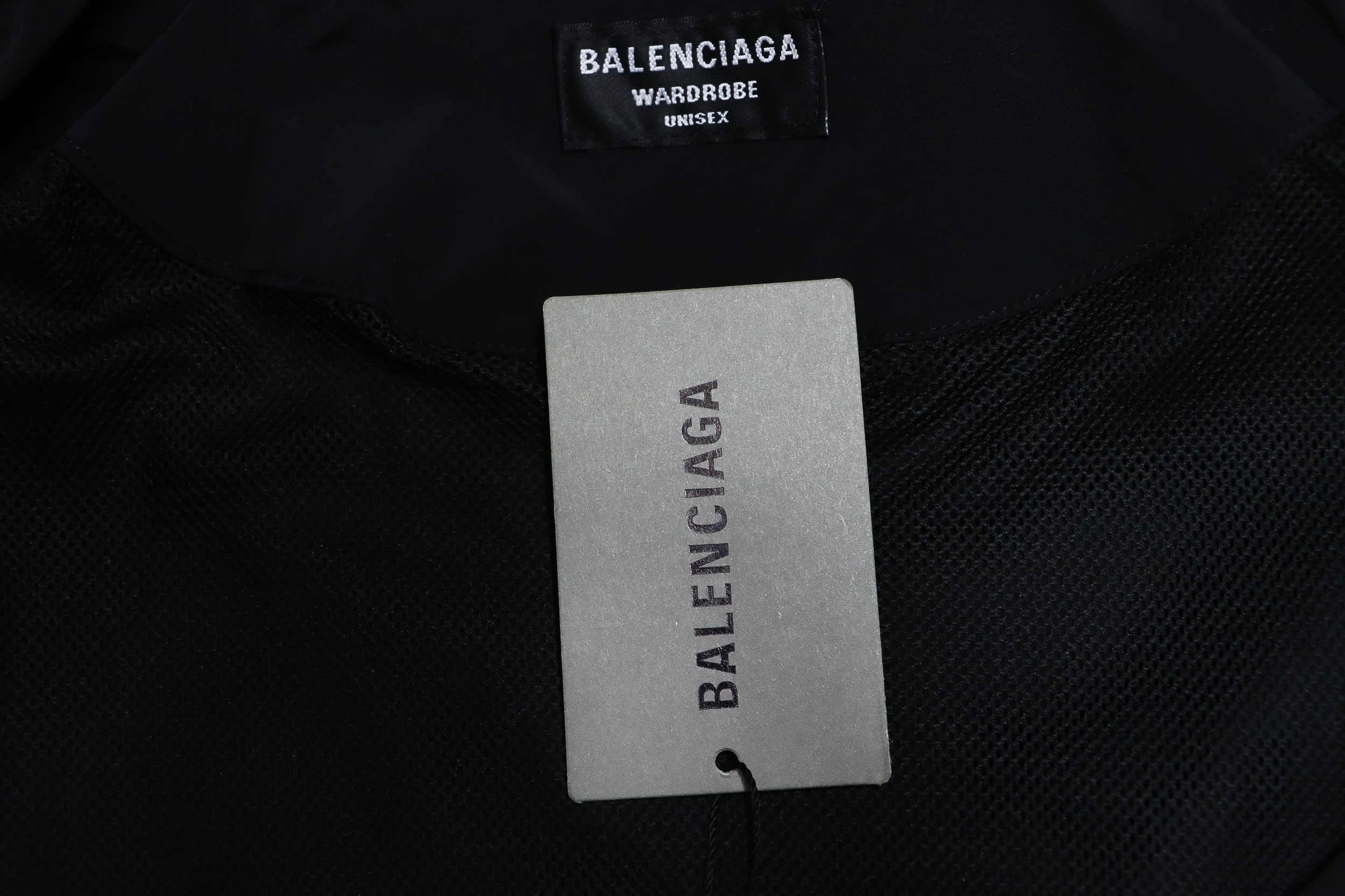 Balenciaga Double B Windbreaker Jacket Sun Protection Coat