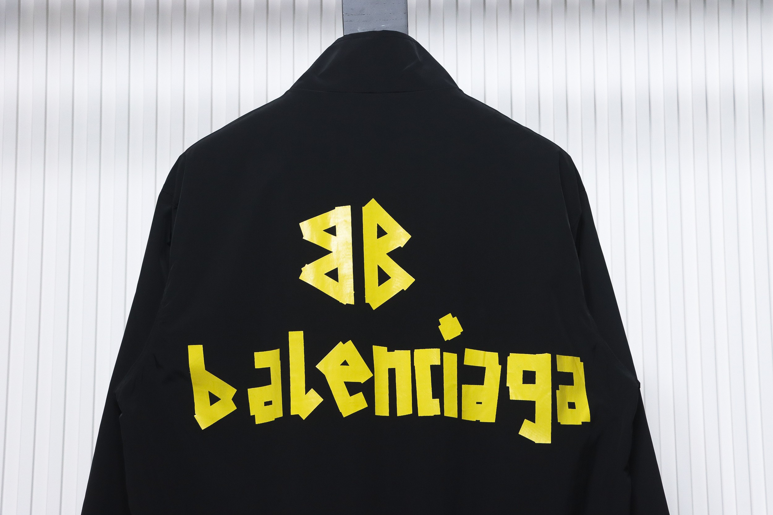Balenciaga Double B Windbreaker Jacket Sun Protection Coat